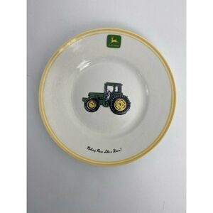 John Deere Nothing Runs Like A Deere Gibson 9" Collector Plate Discontinued